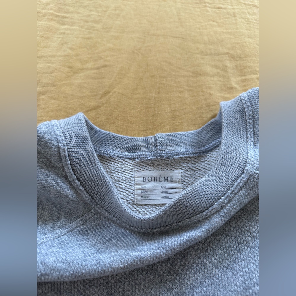 Boheme, The Raglan sweatshirt, s/m - Picture 5 of 6
